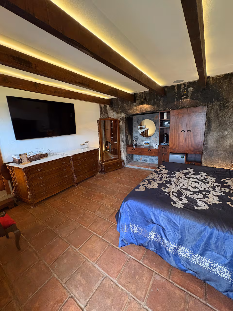 Suite real de Hacienda Santa Teresa